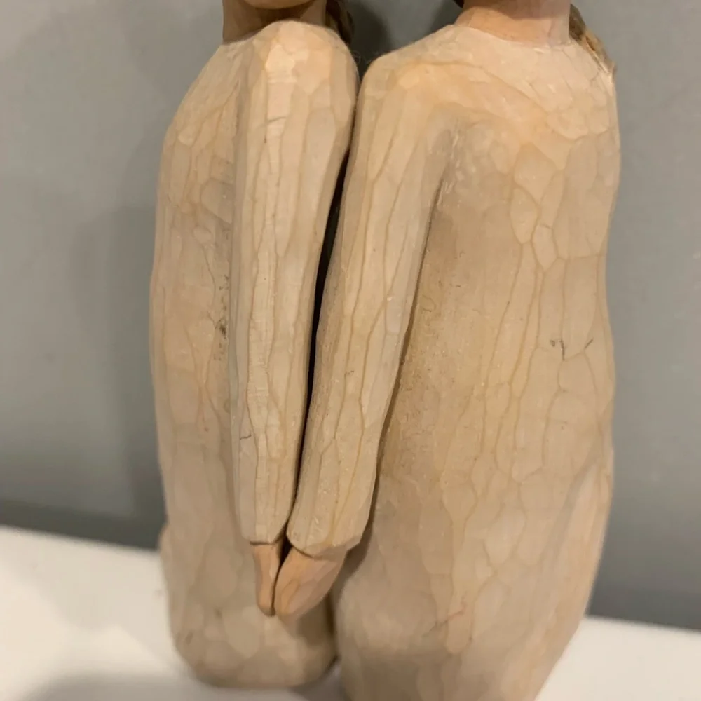 From the Willow Tree collection this is the “Two Alike” collection. Sz 5.5” - Picture 10 of 10